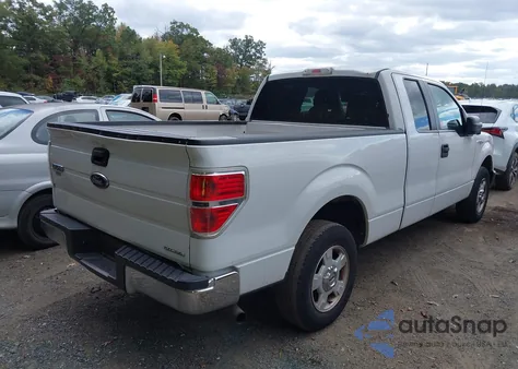 2014 Ford F-150 Xlt z USA, uszkodzony, nr VIN 1FTEX1CM1EFA99244